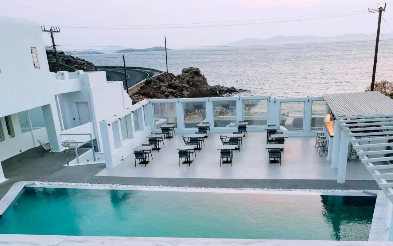 Hotel Smy Bellevue Mykonos Mykonos Town Zewnętrze zdjęcie