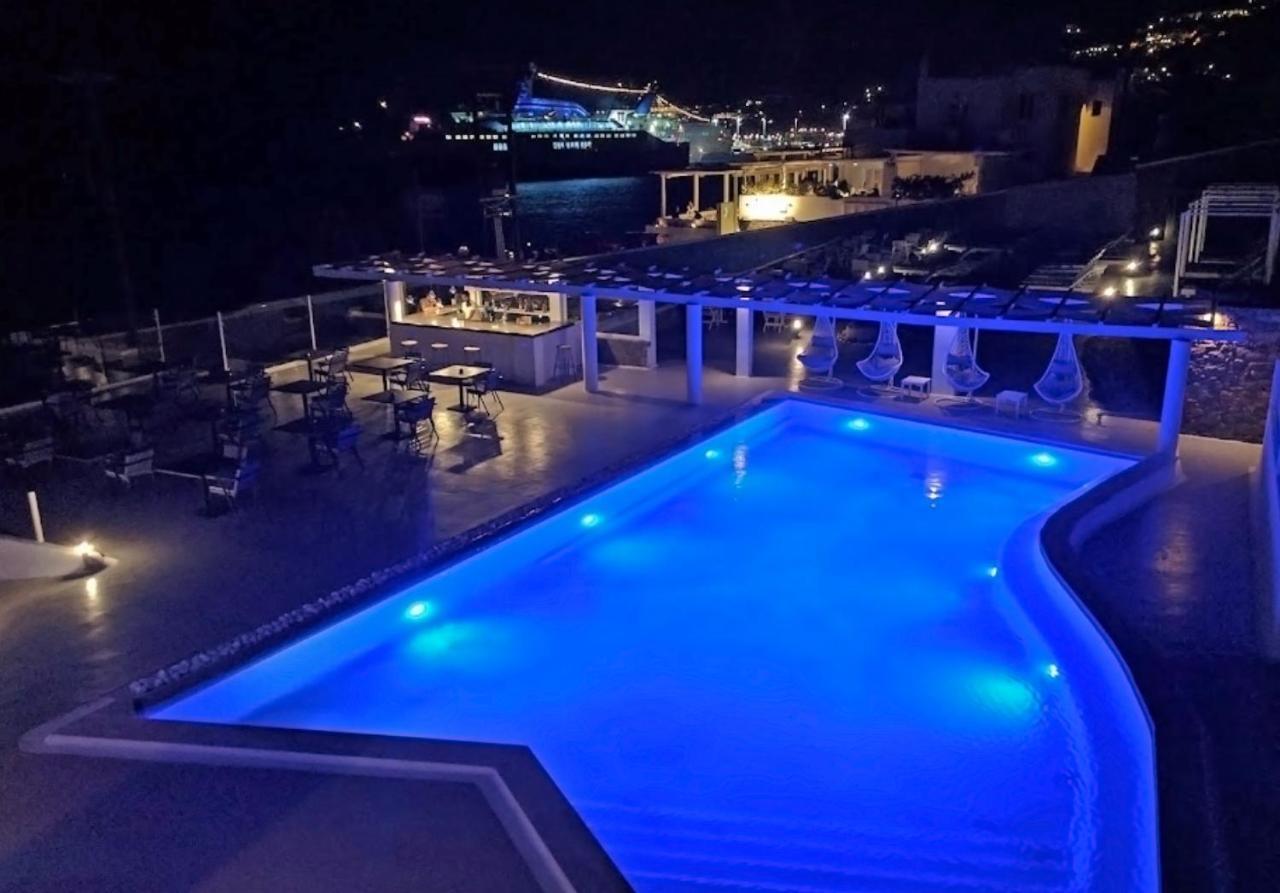 Hotel Smy Bellevue Mykonos Mykonos Town Zewnętrze zdjęcie