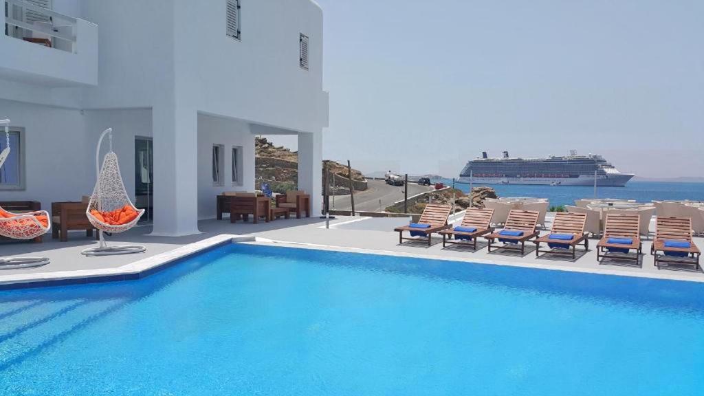 Hotel Smy Bellevue Mykonos Mykonos Town Zewnętrze zdjęcie