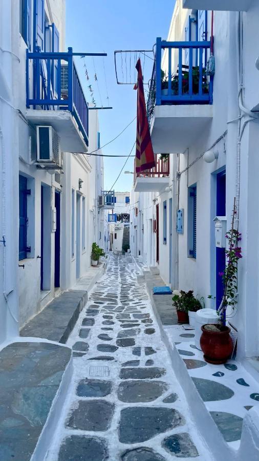 Hotel Smy Bellevue Mykonos Mykonos Town Zewnętrze zdjęcie