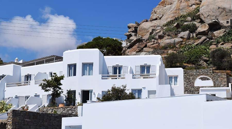 Hotel Smy Bellevue Mykonos Mykonos Town Zewnętrze zdjęcie