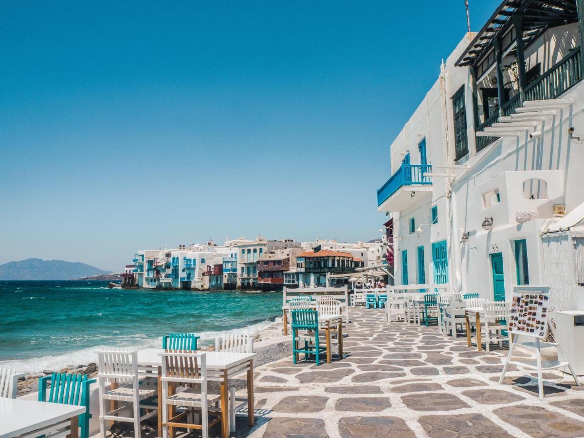Hotel Smy Bellevue Mykonos Mykonos Town Zewnętrze zdjęcie